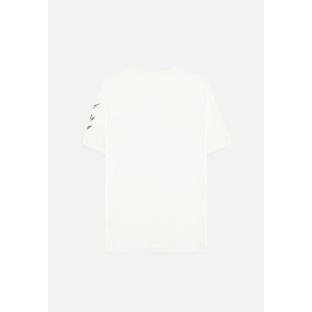 Overwatch - Mercy Heren Tshirt - Wit